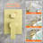 1 Handle Wall Waterfall Faucet with Diverter-74200920