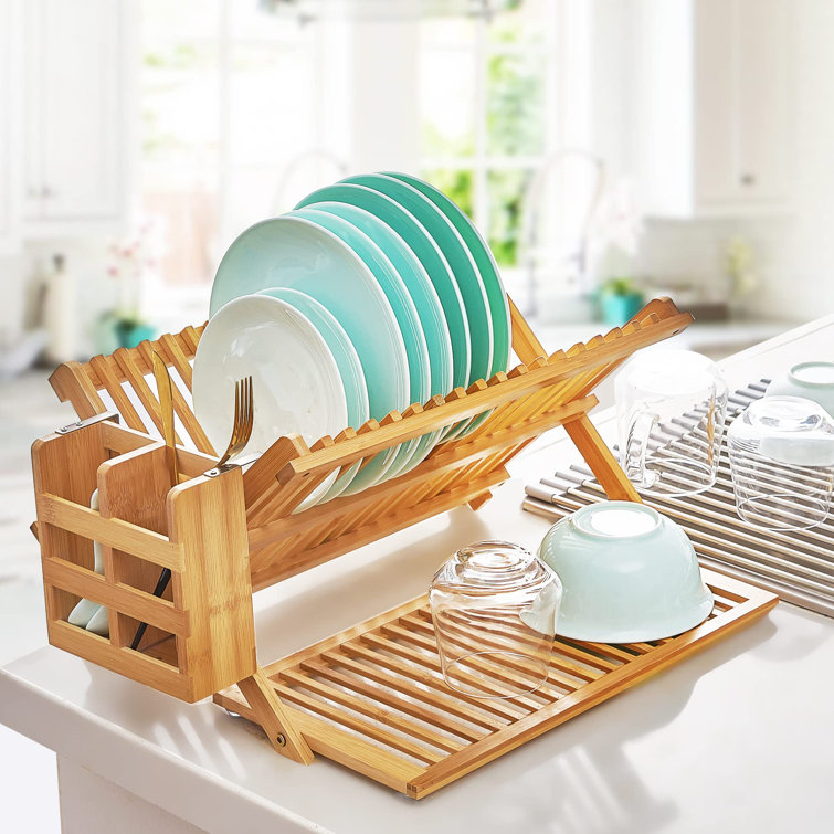 SAYZH Metal Dish Rack & Reviews