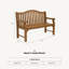 Tarone Outdoor Bench-1613304881