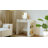 Yenitza Flip Top Vanity with Lighted Mirror and Charging Station-438408979