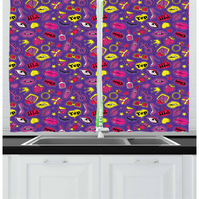 Tailored Kitchen Curtain
