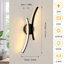 Deboria LED Flush Mounted Sconce