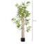 Arbre de bambou artificiel 6 pi, plante artificielle en pot de chambre de bébé