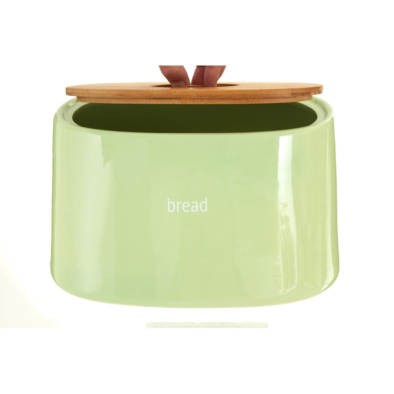 Blaisdell Ceramic Food Storage Container, Green