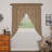Jacqueline 100% Cotton Room Darkening Curtain Pair-95560646-64472518