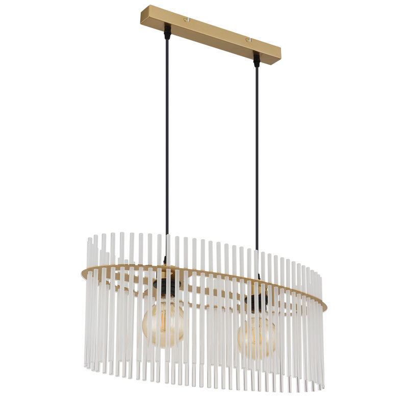 Decole 2 - Light Pendant, Gold colours