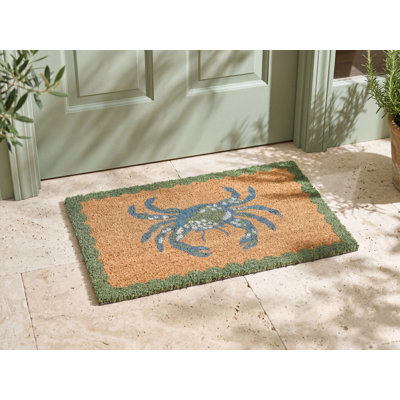 BAIS Non-Slip Animal Print Doormat
