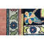 Hand-Knotted High-Quality Orange Area Rug