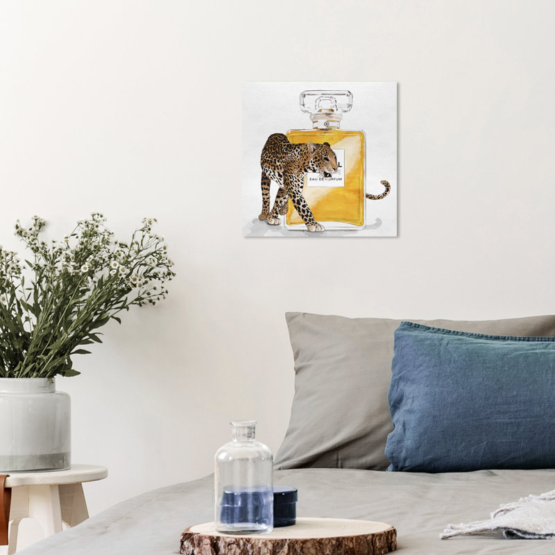 «Exotic Love II», impression sur toile tendue, H 12 po x l 12 po x P 0,8 po