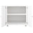 Mobile File Cabinet For Small Spaces With Adjustable Shelf & Locking Wheels - White Home Office Storage 360 Rotation-682261795