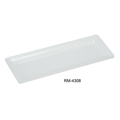 Plateau rectangulaire en mélamine