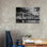 «Boston Skyline Monicoloch» par Rick Berk, art mural sur toile