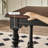 Vintage superior solid wood dining table-106732094