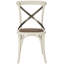 Chaise d'appoint à dossier en croix Deason-1234338134
