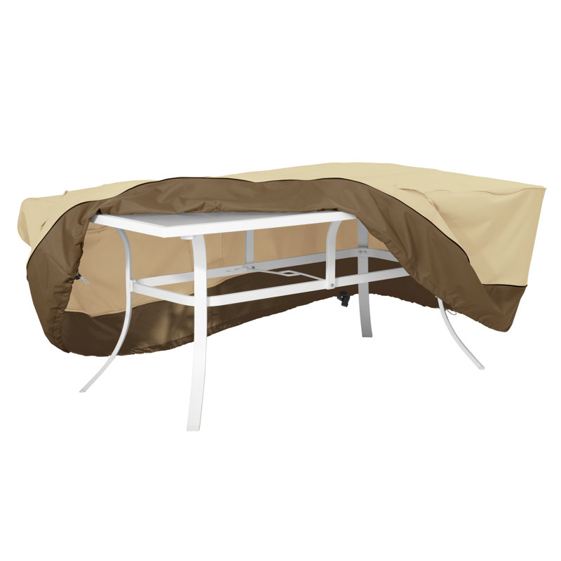 Outdoor Patio Table Cover, 23" H x 44" W x 72" D
