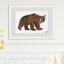 Big Brown Bear 2 1 Piece Painting-824171677
