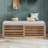 43" Wide Shoe Storage Bench With Cushion Entryway Bench-833058112