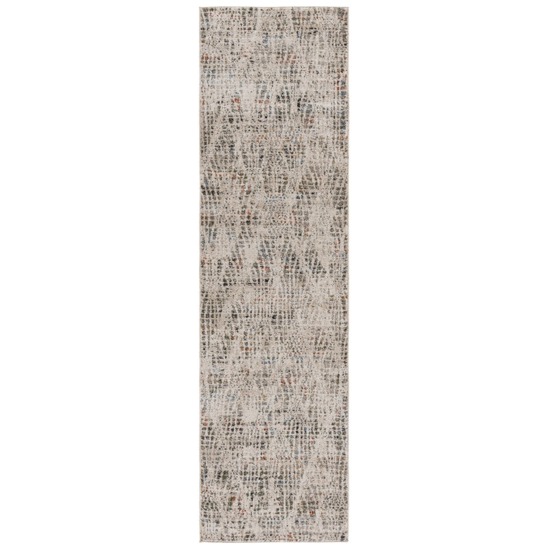 Grove 684 Performance Abstract Rug, Runner 2'2" x 8'
