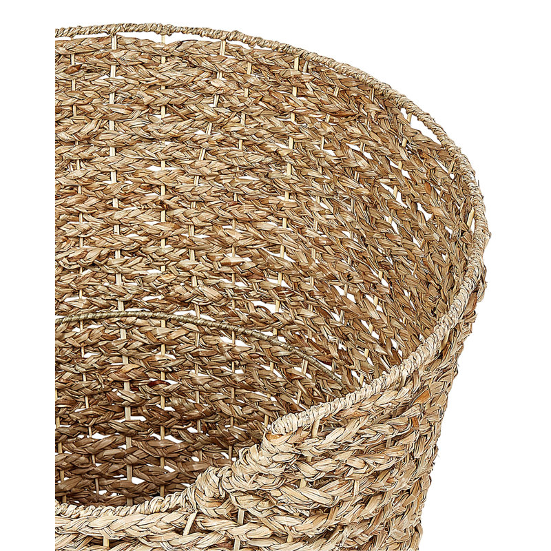 Bay Isle Home Rattan Storage Bag