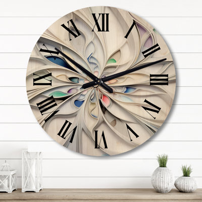 Horloge murale Olivetti