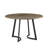 Joelle 4 - Person Solid Wood Top Double Pedestal Dining Set-96830551-96830548