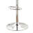 Swivel Upholstered Adjustable Height Counter Stool