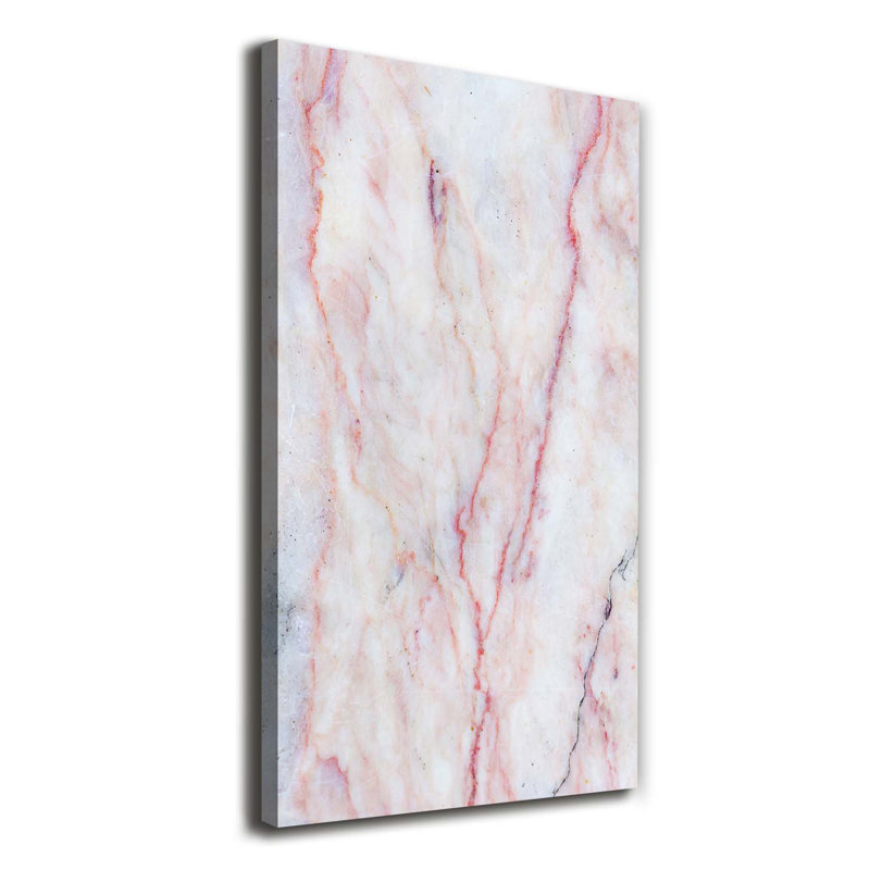 Marble Background - Wrapped Canvas Print