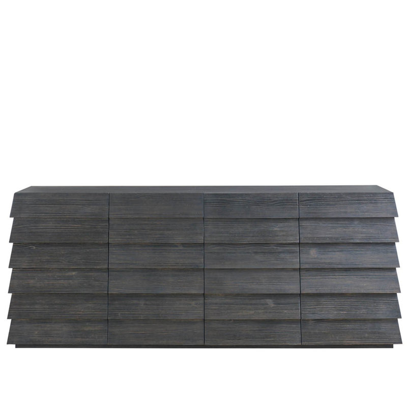 Dwell 84'' W Credenza, Black