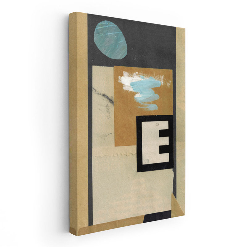 Jet II - reproduction d'art sur toile, H 60 po x l 40 po
