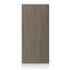 36 po X 80 po Dalle de porte intérieure grise à texture creuse-130900575-130900576