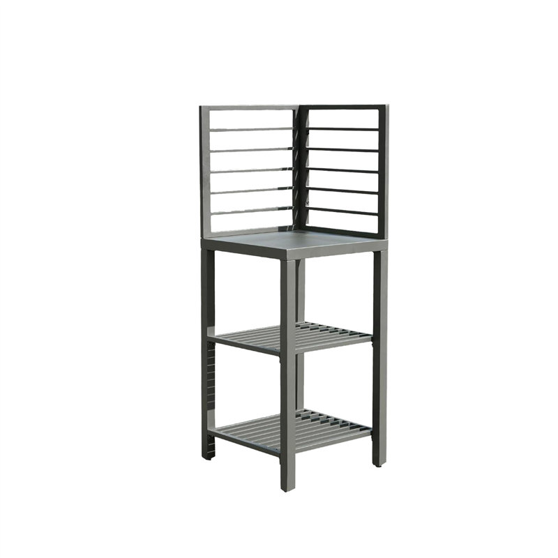 Roseabella Metal Kitchen Island
