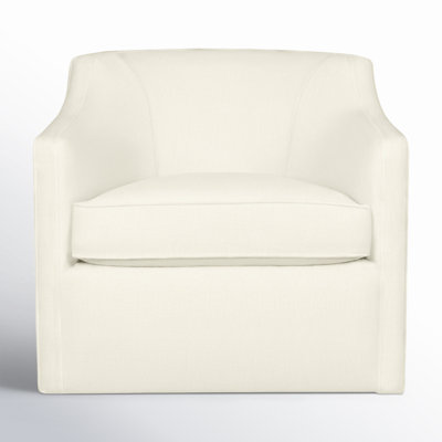 Marietta Upholstered Swivel Armchair
