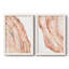 Toile encadrée rose Quartz I-Premium - prête à être accrochée-1871072763-1871072762