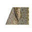 Manchuria Wool Oriental Area Rug in Cream/Blue/Olive