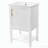 Frere 20'' Single Bathroom Vanity with Ceramic Top-967541936
