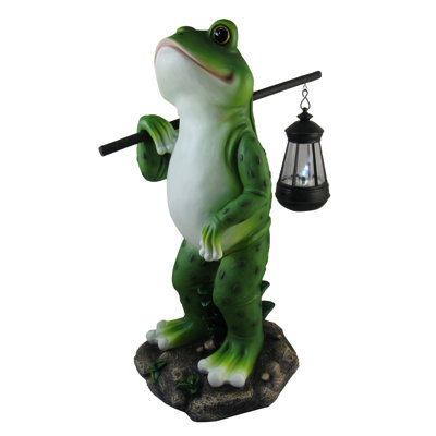 Statue grenouille Tiffany Lights
