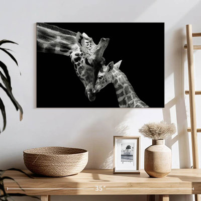 Brampt Doting Mother Giraffe