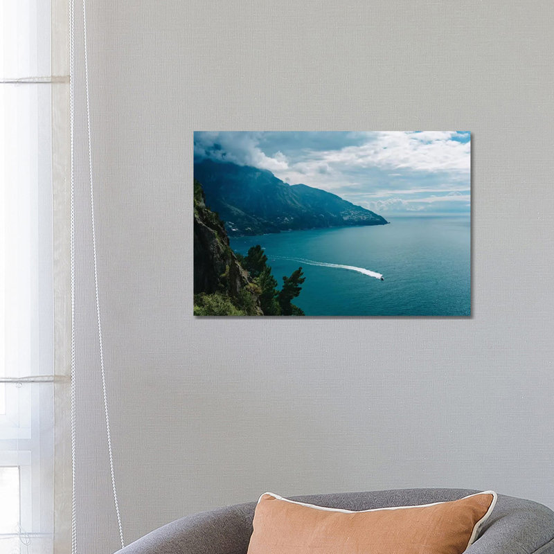 Amalfi Coast Boats VII by Bethany Young - Print on Canvas, Wrapped Canvas, 66.04 cm H x 45.72 cm W x 1.91 cm D