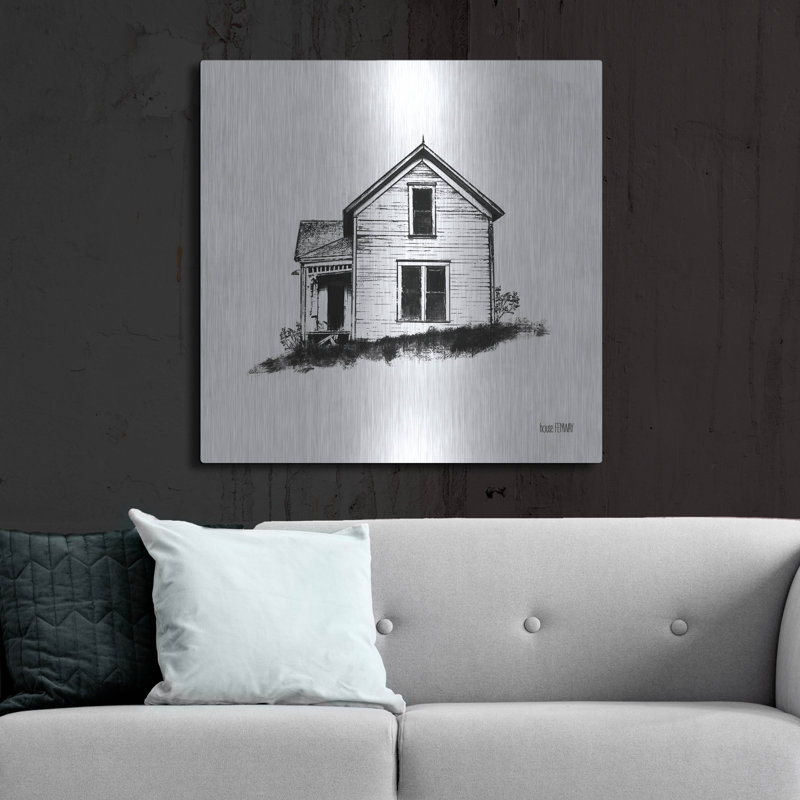 «Farmhouse II» par House Fenway, H 36 po x l 36 po