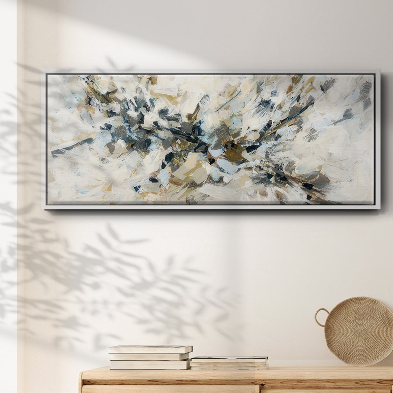 Rising Falcon - Framed Canvas