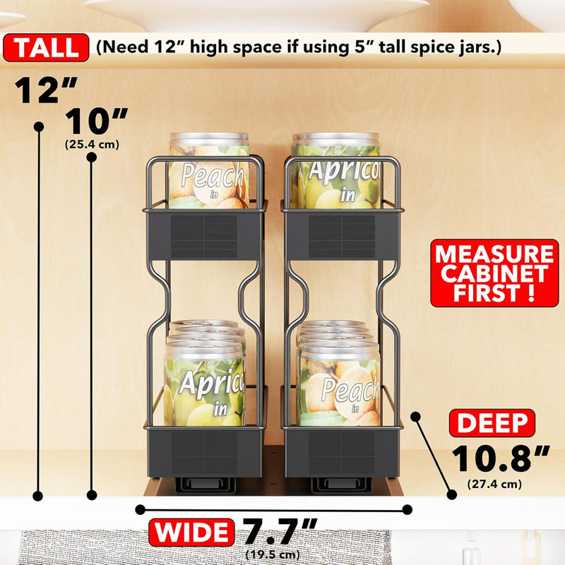 Rasure Pull Out Pantry