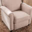 Fauteuil inclinable manuel 33,55 po Jasahd-417492386