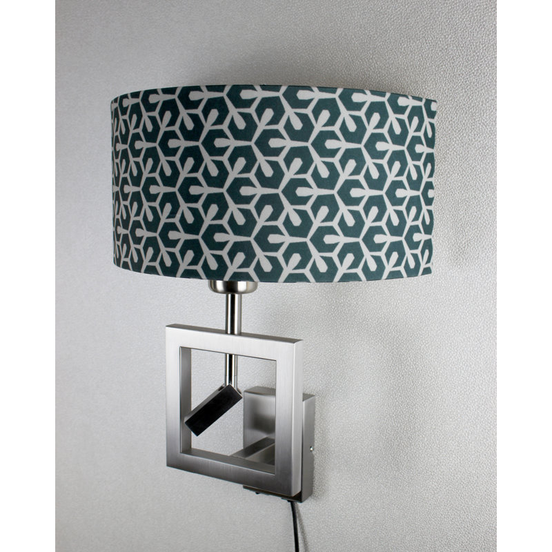 Hartford LED Plug-in Armed Sconce
