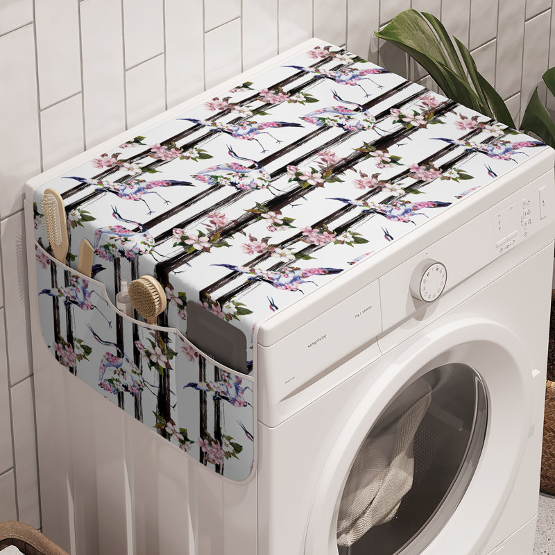 Ensemble de 2 bacs à linge vert 47 "x 18,5" East Green Home