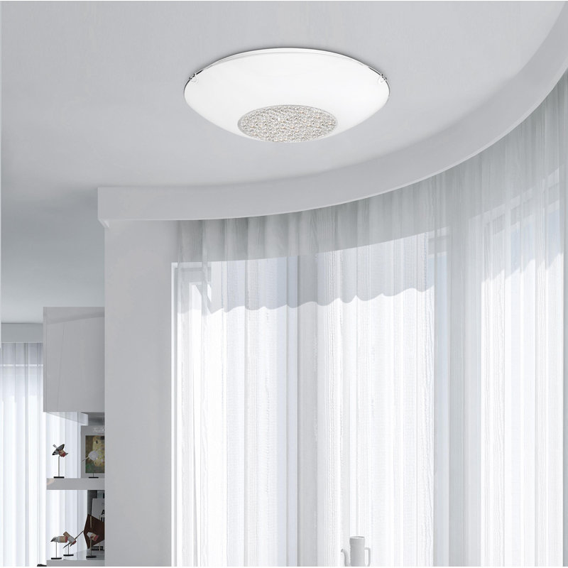 Era Flush Mount, 6cm H x 40cm W x 40cm D