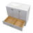 Emlyn 36" Single Bathroom Vanity with 2 Cabinets, 1 Drawer, and Cultured Marble Vanity Top-1591864580