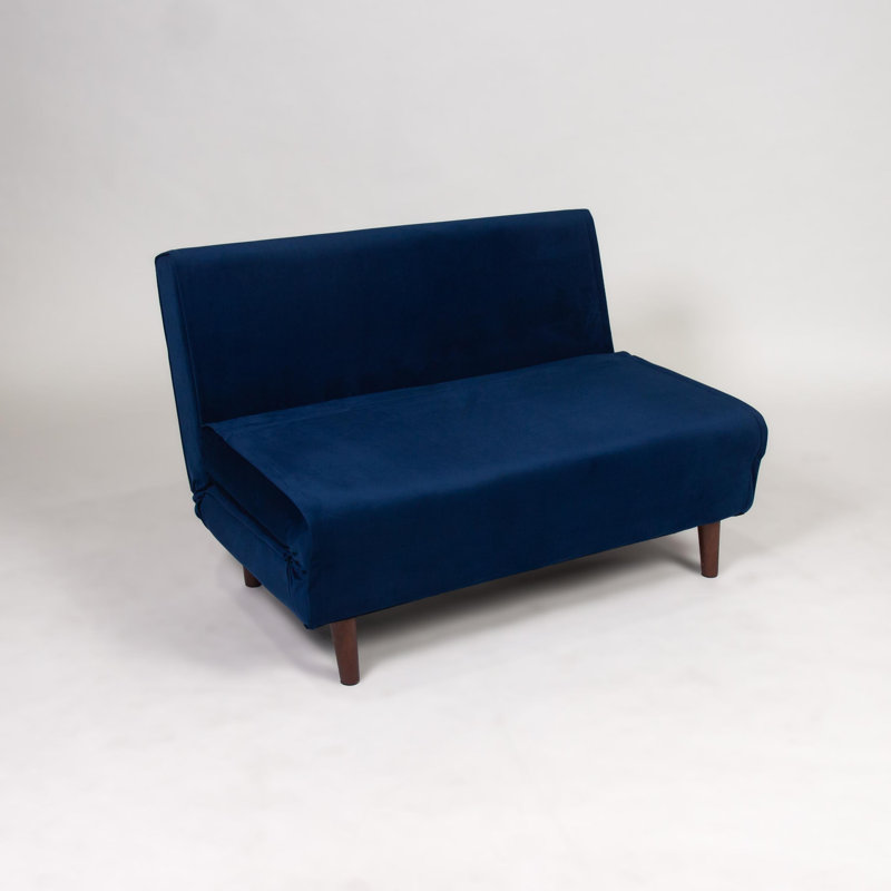 Trahan Small Double Sofa Bed, Blue