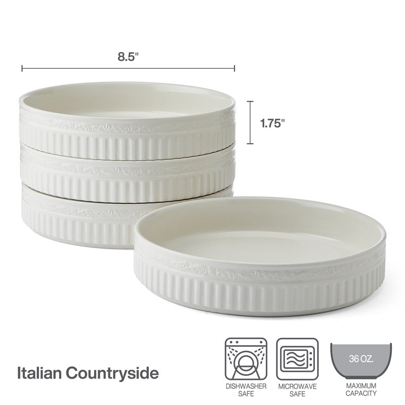 Italian Countryside Set Of 4 Stacking Bowls