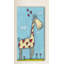 « giraffe » par tatijana lawrence, reproduction d’art sur toile tendue-17547600