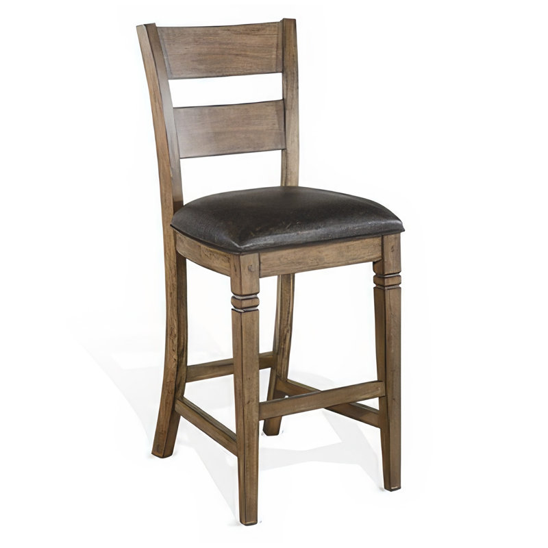 Tabouret de comptoir rembourré 30 po Yael